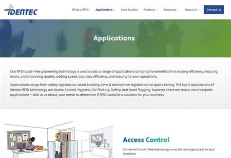 identec uk website